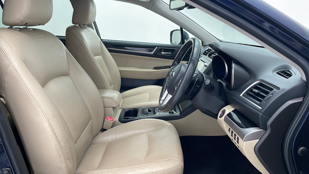 Right Side Front Door Cabin View