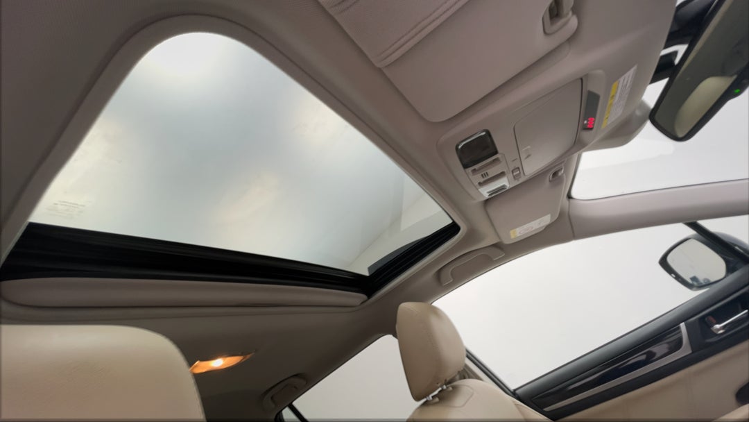 Interior Sunroof/Moonroof