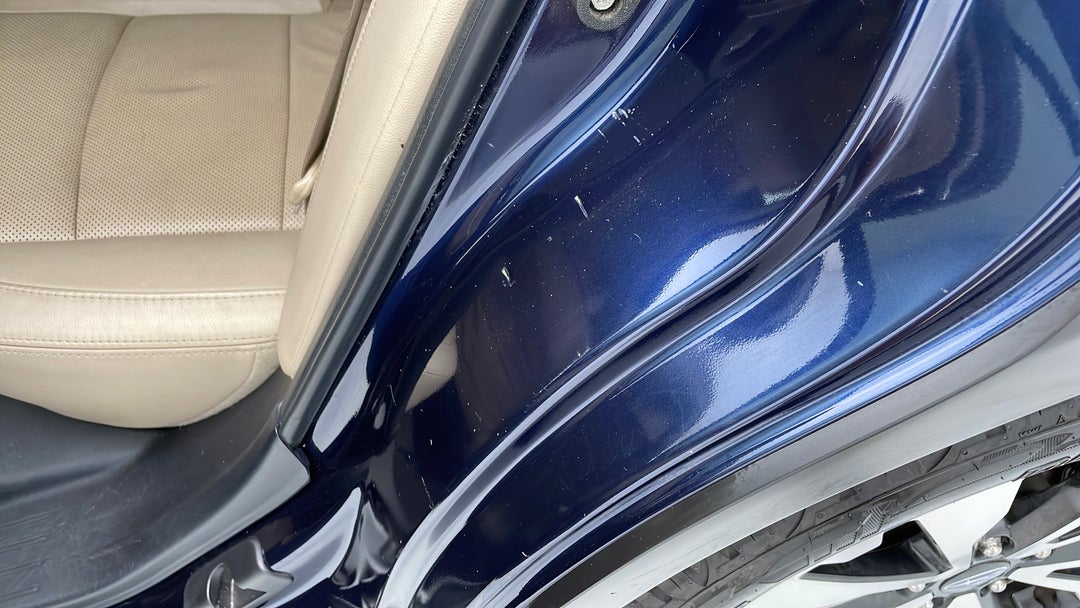 Door Sills Rear LHS Scratch