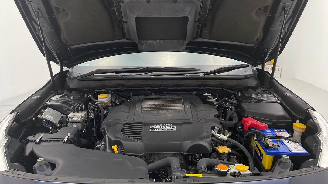 Open Bonnet (Engine)