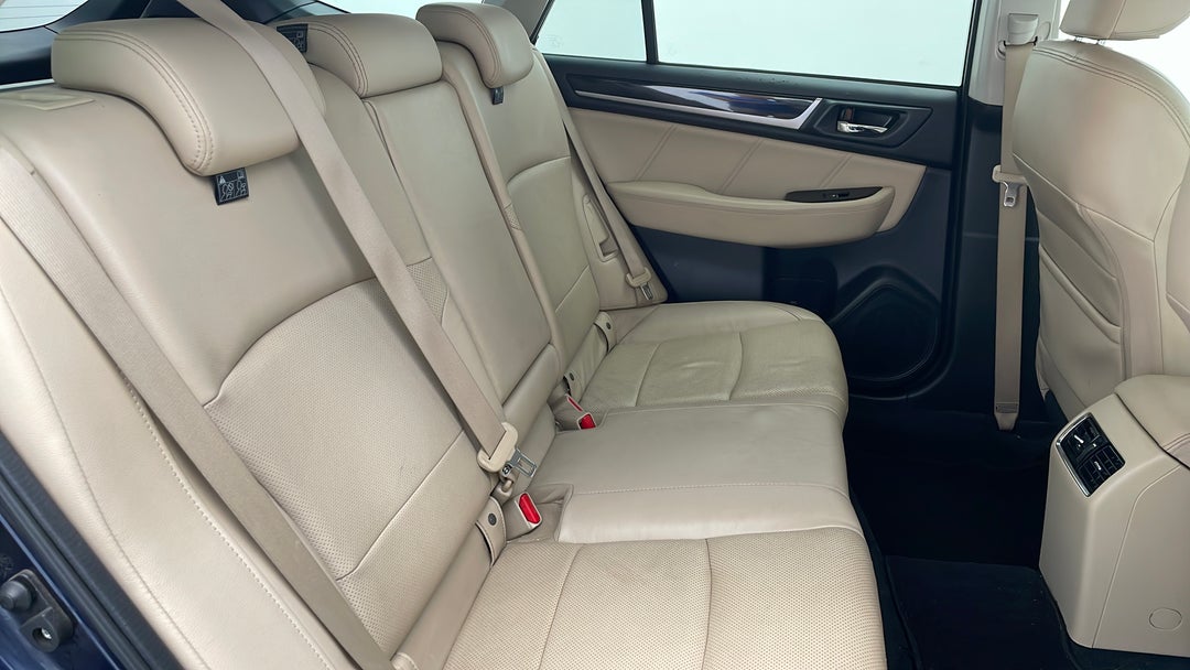 Right Side Rear Door Cabin View