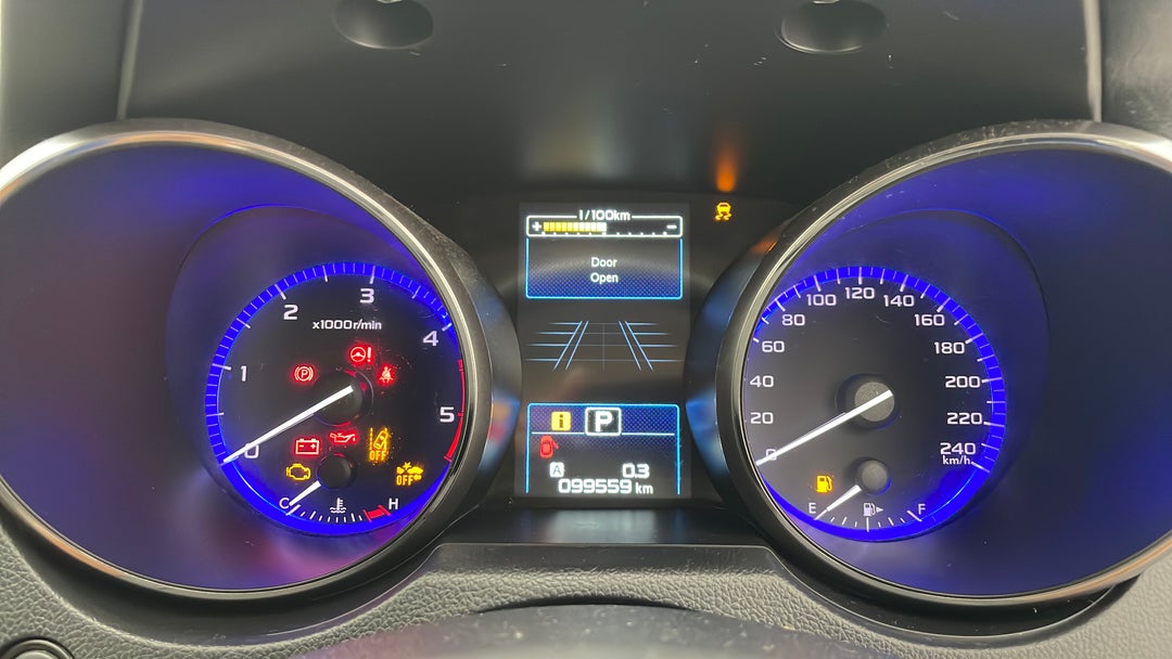 Odometer View