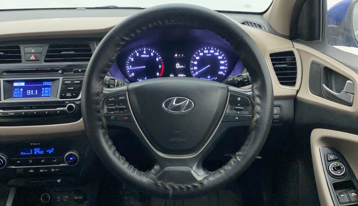 2014 Hyundai Elite i20 ASTA 1.2, Petrol, Manual, 48,038 km, Steering Wheel Close Up
