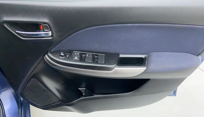 2019 Maruti Baleno DELTA 1.2 K12, Petrol, Manual, 4,381 km, Driver Side Door Panels Controls