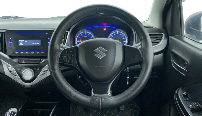 2019 Maruti Baleno DELTA 1.2 K12, Petrol, Manual, 4,381 km, Steering Wheel Close-up