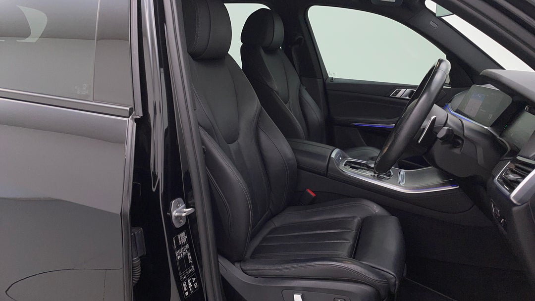 Right Side Front Door Cabin View