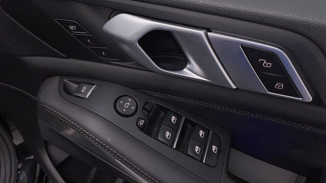 Drivers Side Door Panel Controls