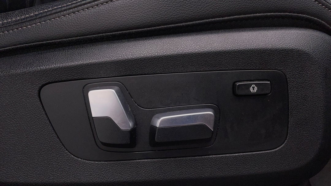 Drivers Side Adjustment Panel