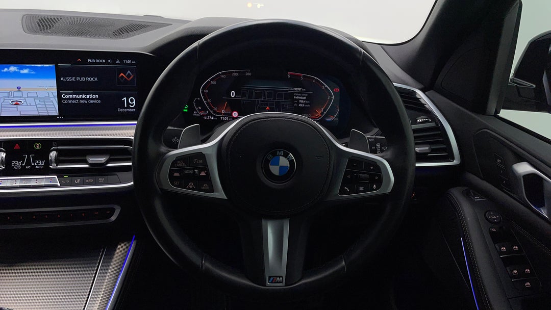 Steering Wheel Close-up