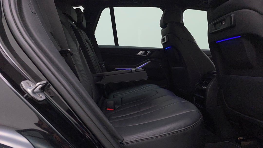 Right Side Rear Door Cabin View