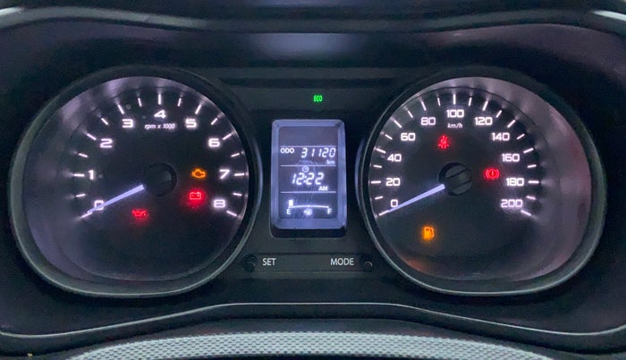 2018 Tata NEXON XE, Petrol, Manual, 31,104 km, Odometer View