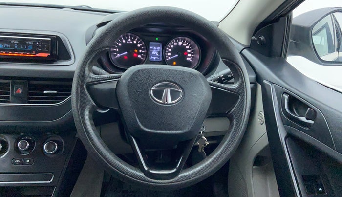 2018 Tata NEXON XE, Petrol, Manual, 31,104 km, Steering Wheel Close-up