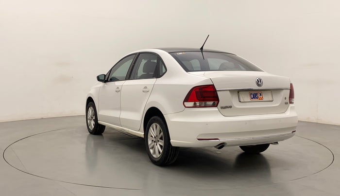 2016 Volkswagen Vento HIGHLINE 1.5 AT, Diesel, Automatic, 1,02,155 km, Left Back Diagonal