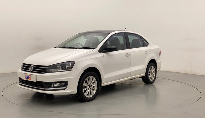 2016 Volkswagen Vento HIGHLINE 1.5 AT, Diesel, Automatic, 1,02,155 km, Left Front Diagonal