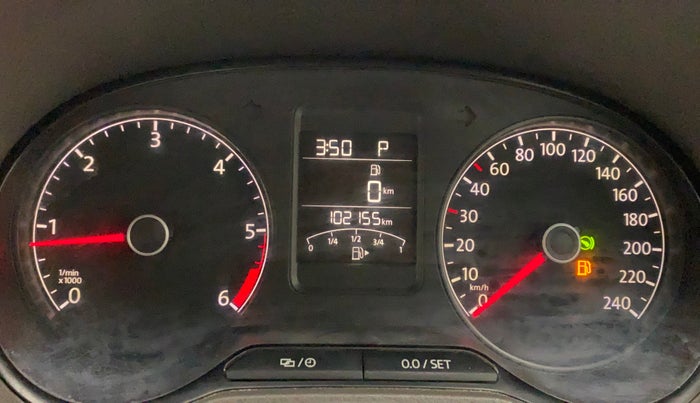 2016 Volkswagen Vento HIGHLINE 1.5 AT, Diesel, Automatic, 1,02,155 km, Odometer Image