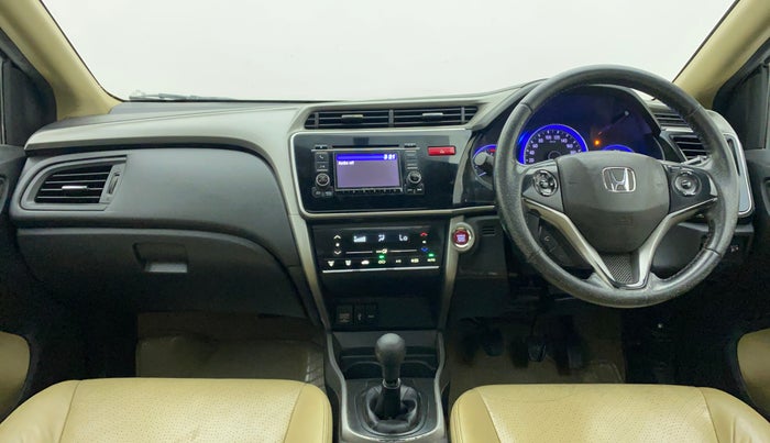 2016 Honda City 1.5L I-VTEC VX, CNG, Manual, 53,996 km, Dashboard
