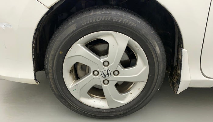 2016 Honda City 1.5L I-VTEC VX, CNG, Manual, 53,996 km, Left Front Wheel