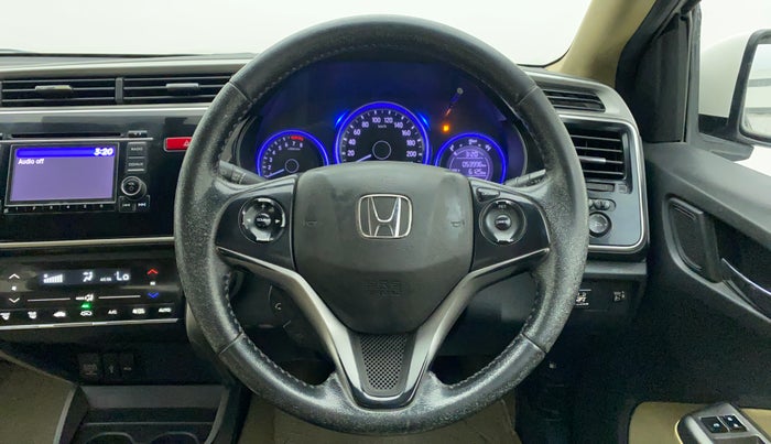 2016 Honda City 1.5L I-VTEC VX, CNG, Manual, 53,996 km, Steering Wheel Close Up