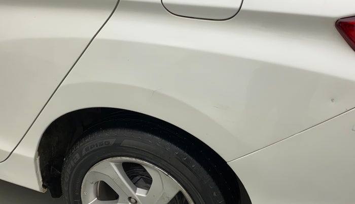 2016 Honda City 1.5L I-VTEC VX, CNG, Manual, 53,996 km, Left quarter panel - Minor scratches