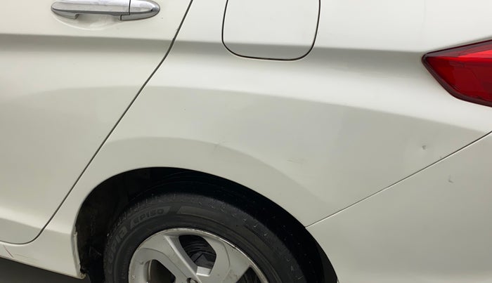 2016 Honda City 1.5L I-VTEC VX, CNG, Manual, 53,996 km, Left quarter panel - Slightly dented
