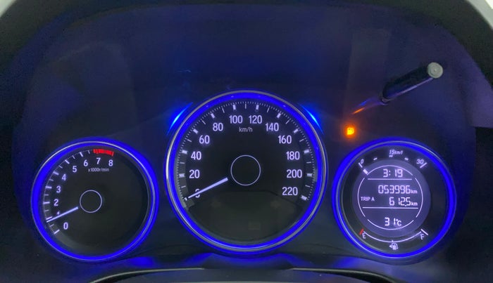 2016 Honda City 1.5L I-VTEC VX, CNG, Manual, 53,996 km, Odometer Image