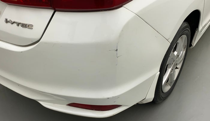 2016 Honda City 1.5L I-VTEC VX, CNG, Manual, 53,996 km, Rear bumper - Minor scratches