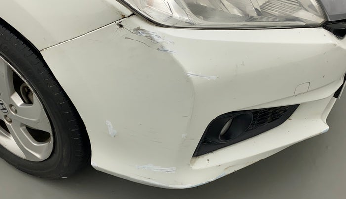 2016 Honda City 1.5L I-VTEC VX, CNG, Manual, 53,996 km, Front bumper - Minor scratches
