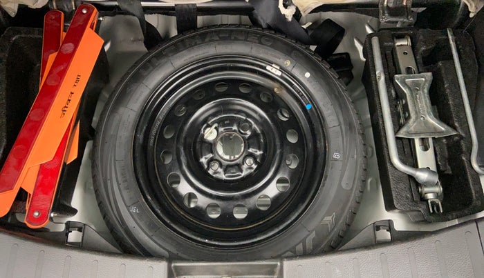 2015 Maruti Wagon R 1.0 VXI, Petrol, Manual, 21,757 km, Spare Tyre