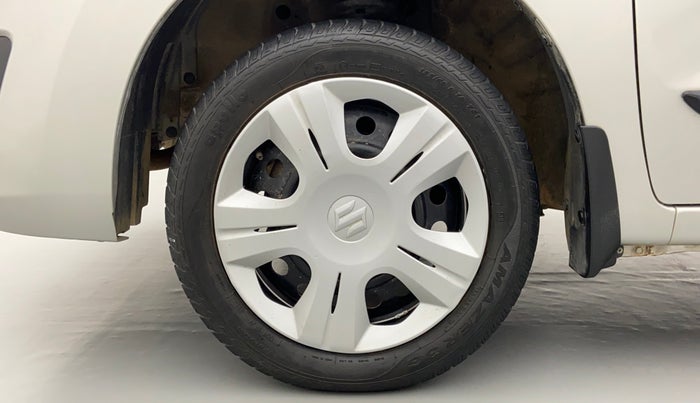 2015 Maruti Wagon R 1.0 VXI, Petrol, Manual, 21,757 km, Left Front Wheel