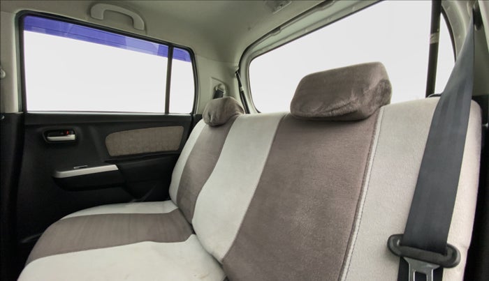 2015 Maruti Wagon R 1.0 VXI, Petrol, Manual, 21,757 km, Right Side Rear Door Cabin