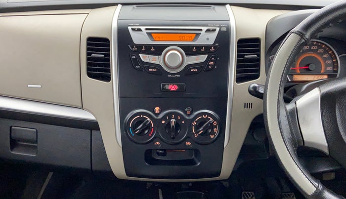 2015 Maruti Wagon R 1.0 VXI, Petrol, Manual, 21,757 km, Air Conditioner