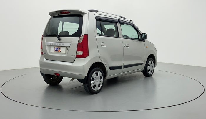 2015 Maruti Wagon R 1.0 VXI, Petrol, Manual, 21,757 km, Right Back Diagonal