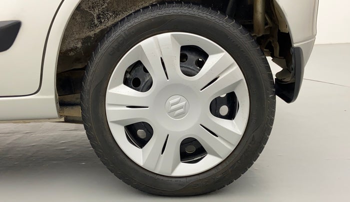 2015 Maruti Wagon R 1.0 VXI, Petrol, Manual, 21,757 km, Left Rear Wheel