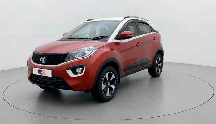 2018 Tata NEXON XZ+ 1.2 DUAL TONE, Petrol, Manual, 21,128 km, Left Front Diagonal