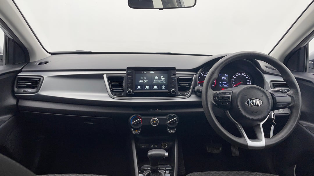 2019 Kia Rio S, Automatic, 46869 km, Dashboard View