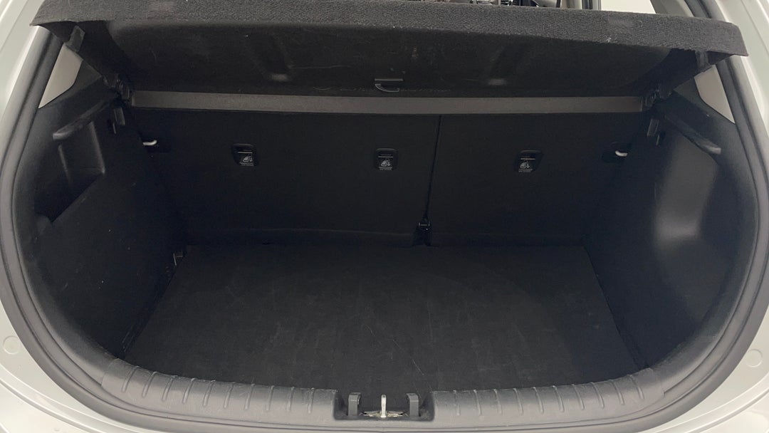 2019 Kia Rio S, Automatic, 46869 km, Boot Inside View