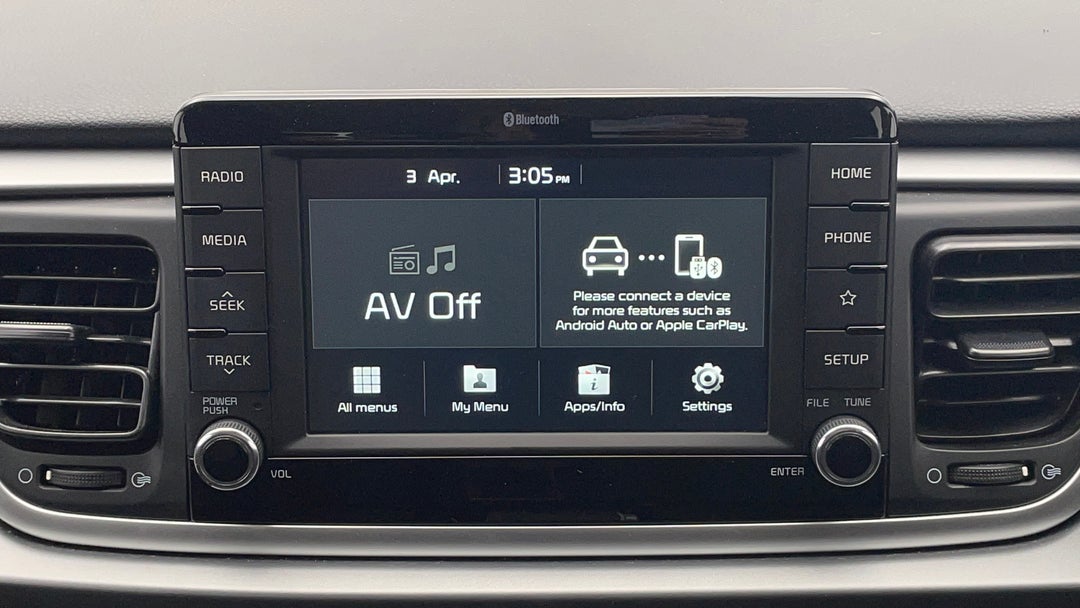 2019 Kia Rio S, Automatic, 46869 km, Infotainment System