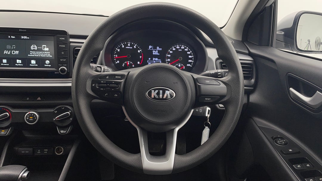 2019 Kia Rio S, Automatic, 46869 km, Steering Wheel Close-up