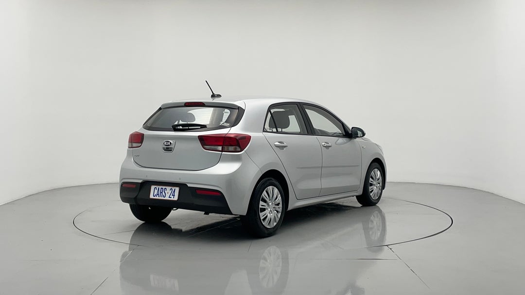 2019 Kia Rio S, Automatic, 46869 km, Right Back Diagonal (45- Degree) View