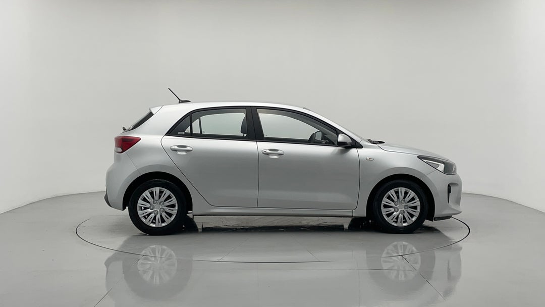 2019 Kia Rio S, Automatic, 46869 km, Right Side View