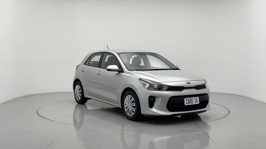 2019 Kia Rio S, Automatic, 46869 km, Right Front Diagonal (45- Degree) View