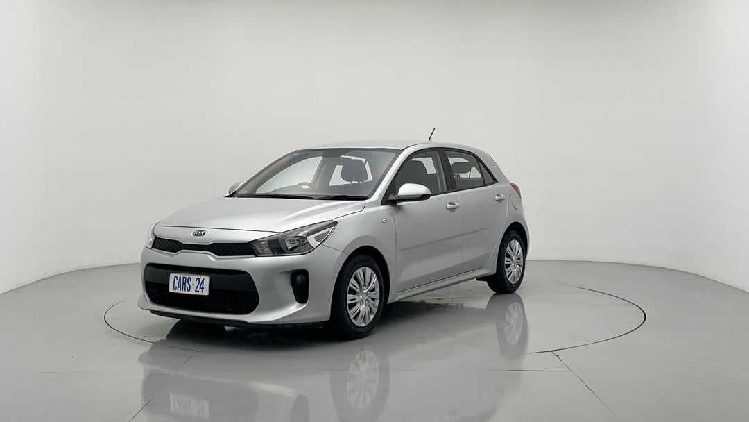 2019 Kia Rio S, Automatic, 46869 km, Left Front Diagonal (45- Degree) View