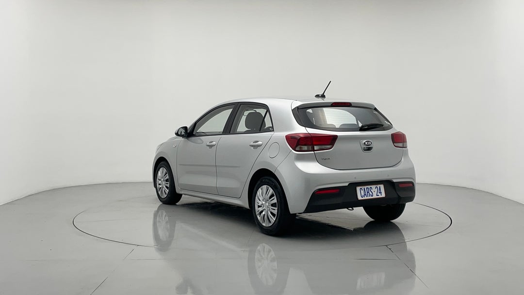 2019 Kia Rio S, Automatic, 46869 km, Left Back Diagonal (45- Degree) View