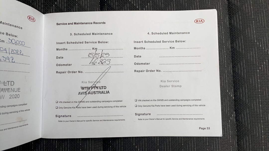 2019 Kia Rio S, Automatic, 46869 km, Service History