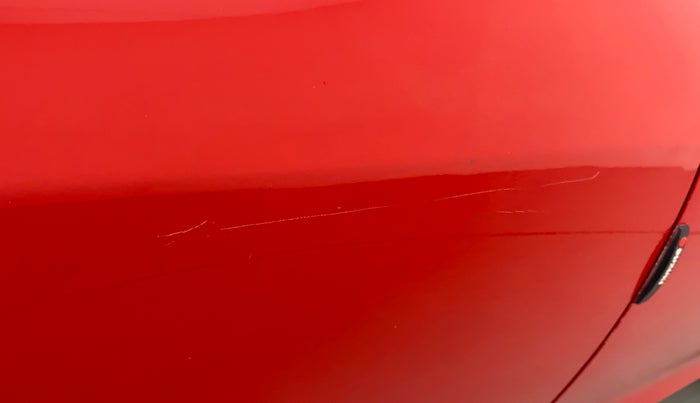 2017 Maruti Swift ZXI, Petrol, Manual, 91,392 km, Right rear door - Minor scratches