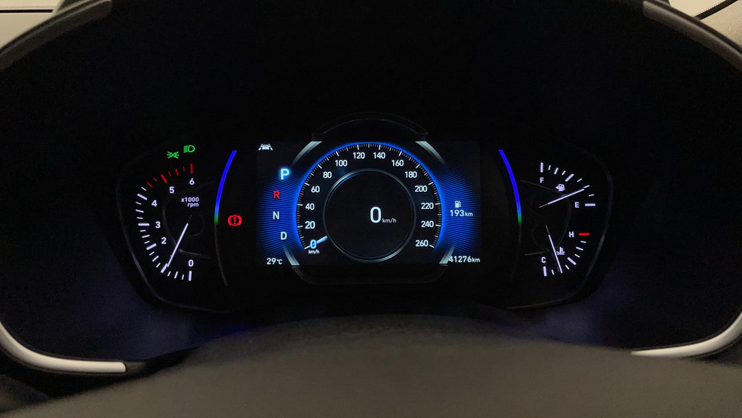 2020 Hyundai Santa Fe Highlander Crdi Blk-bge (AWD), Automatic, 41276 km, Odometer View