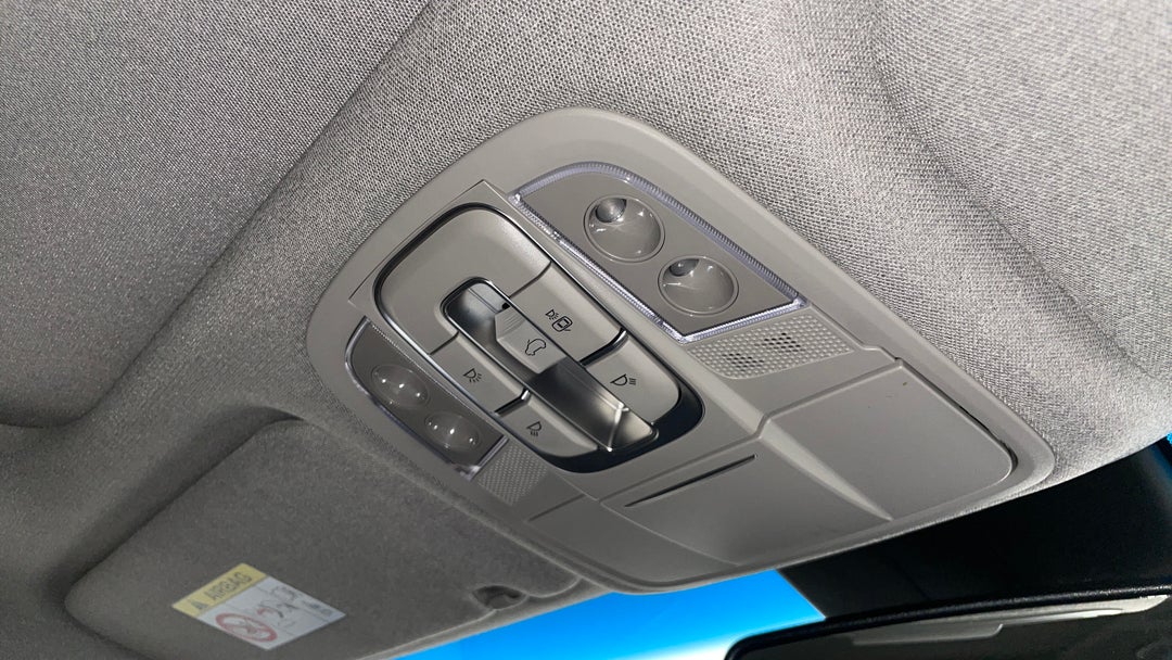 2020 Hyundai Santa Fe Highlander Crdi Blk-bge (AWD), Automatic, 41276 km, On-Roof Controls/Sunglass holder