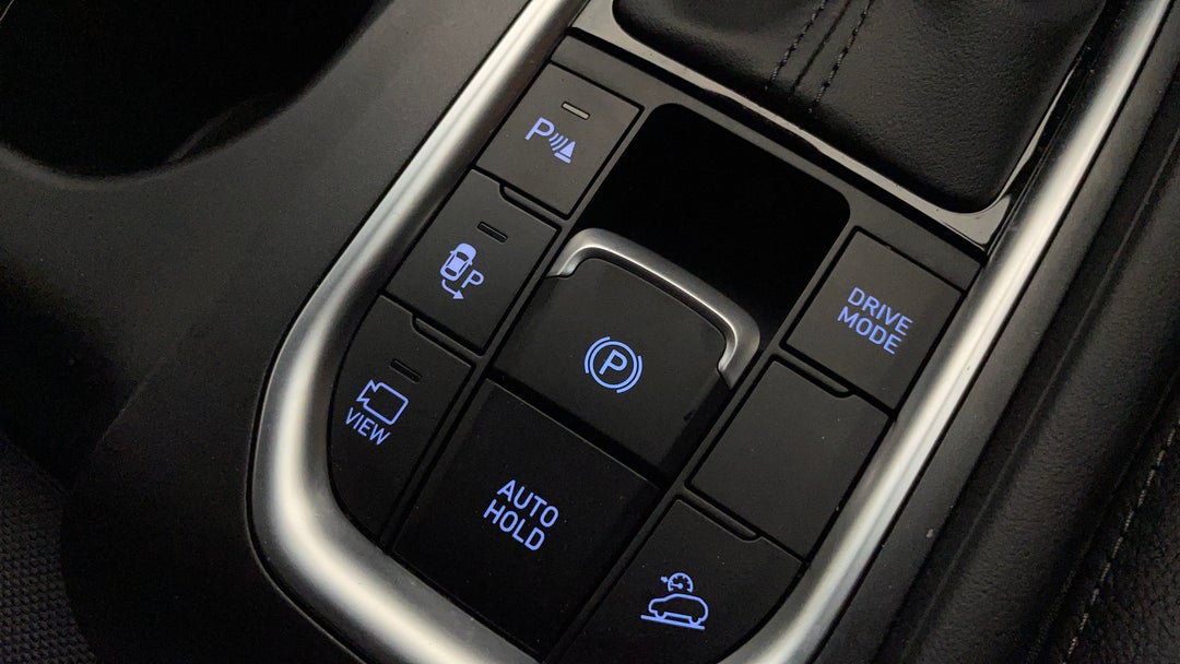 2020 Hyundai Santa Fe Highlander Crdi Blk-bge (AWD), Automatic, 41276 km, Handbrake