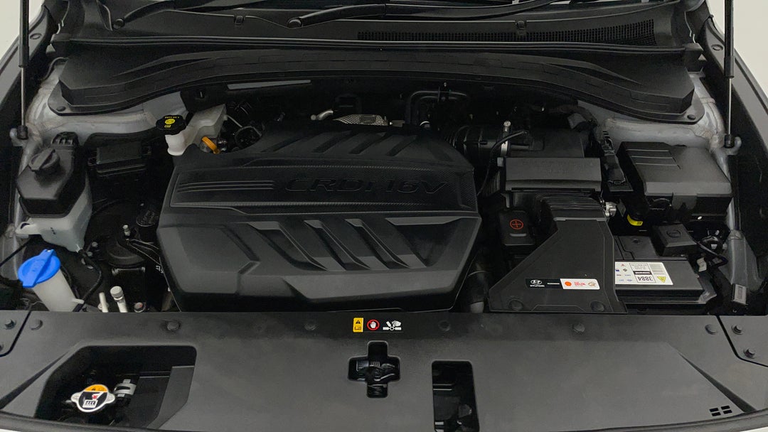 2020 Hyundai Santa Fe Highlander Crdi Blk-bge (AWD), Automatic, 41276 km, Open Bonnet (Engine)