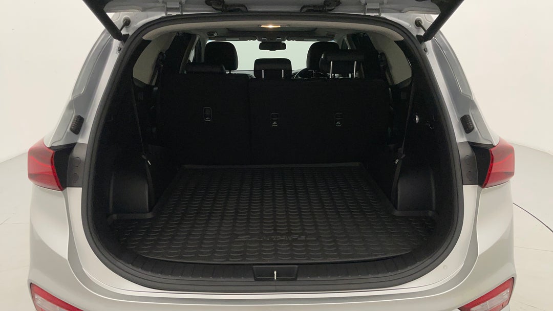 2020 Hyundai Santa Fe Highlander Crdi Blk-bge (AWD), Automatic, 41276 km, Boot Inside View